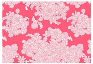 Fotobehang - Pink clouds