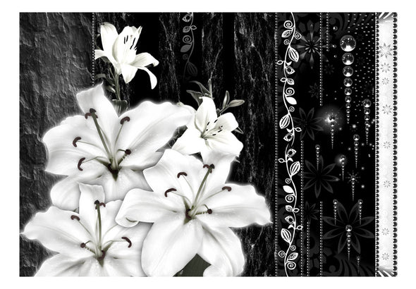Fotobehang - Crying lilies
