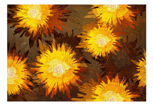 Fotobehang - Sunflower dance