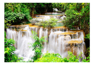 Fotobehang - Thai waterfall
