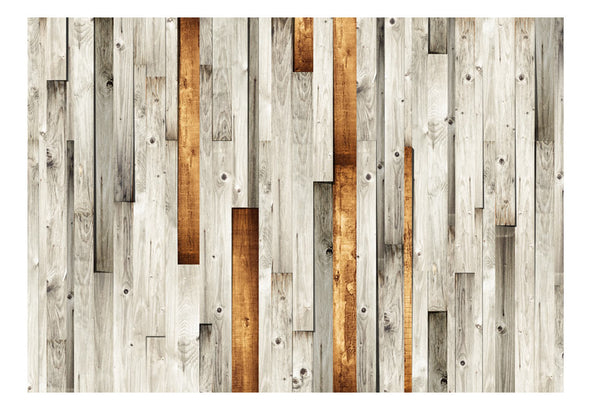 Fotobehang - Wooden theme