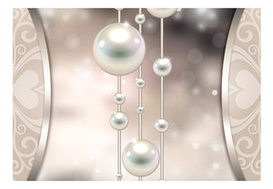 Fotobehang - String of pearls