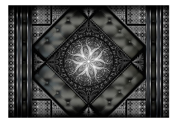 Fotobehang - Black mosaic