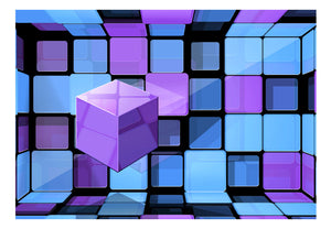 Fotobehang - Rubik's cube: variation