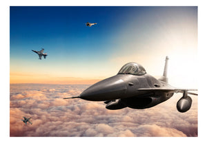 Fotobehang - F16 Fighter Jets
