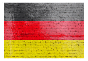 Fotobehang - German flag