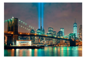 Fotobehang - Light of NYC