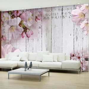 Fotobehang - Apple Blossoms