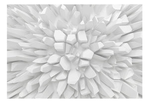 Fotobehang - White dahlia