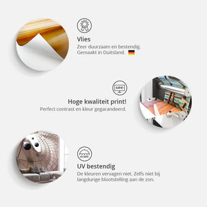 Fotobehang - The world of newspapers