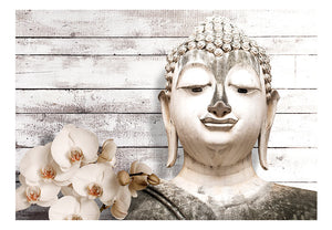 Fotobehang - Smiling Buddha