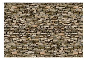Fotobehang - Stone wall