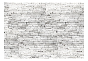 Fotobehang - White Brick