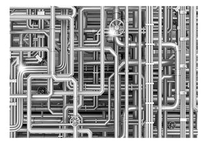 Fotobehang - Urban Maze