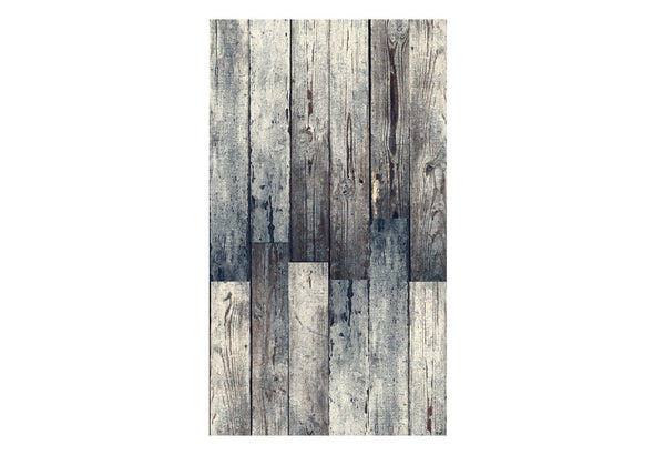 Fotobehang - Wooden floor: gradient
