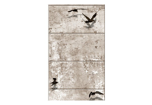 Fotobehang - Bird Migrations
