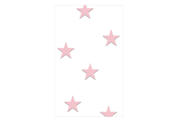 Fotobehang - Pink Stars