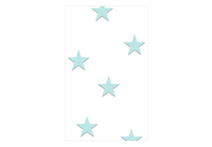 Fotobehang - Stars - Aquamarine