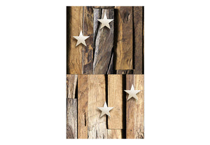 Fotobehang - Wooden Constellation