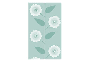 Fotobehang - Mint Flowers