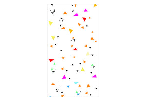 Fotobehang - Colored Triangles