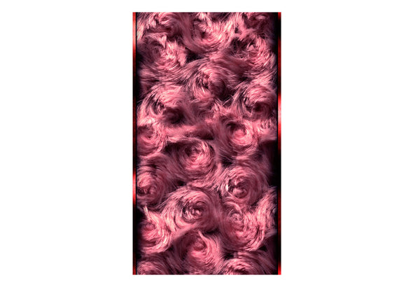 Fotobehang - Pink Fur