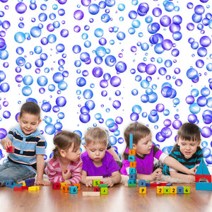Fotobehang - Colourful Bubbles