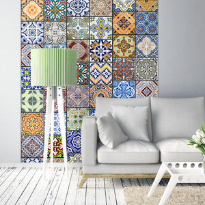 Fotobehang - Colorful Mosaic