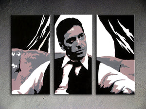 Popart schilderij Al Pacino 4