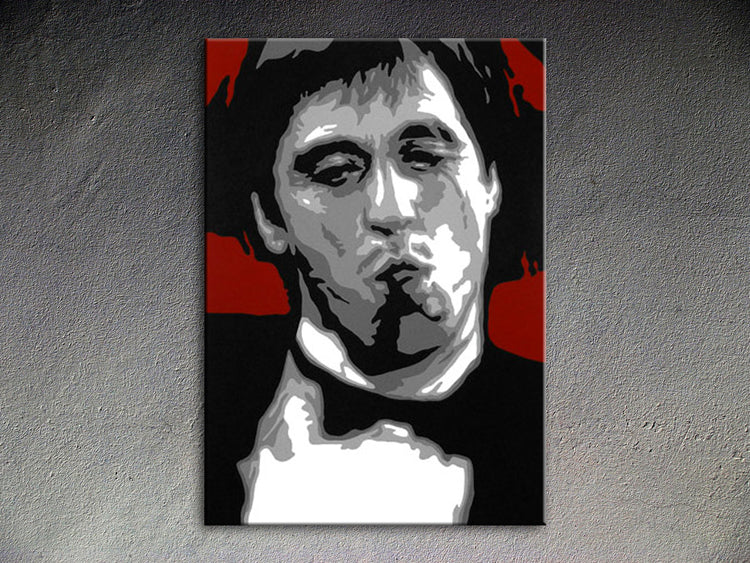 Popart schilderij Al Pacino 5