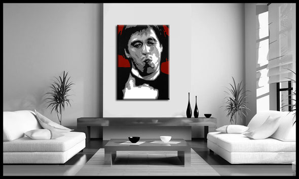 Popart schilderij Al Pacino 5