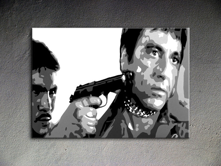 Popart schilderij Al Pacino 12