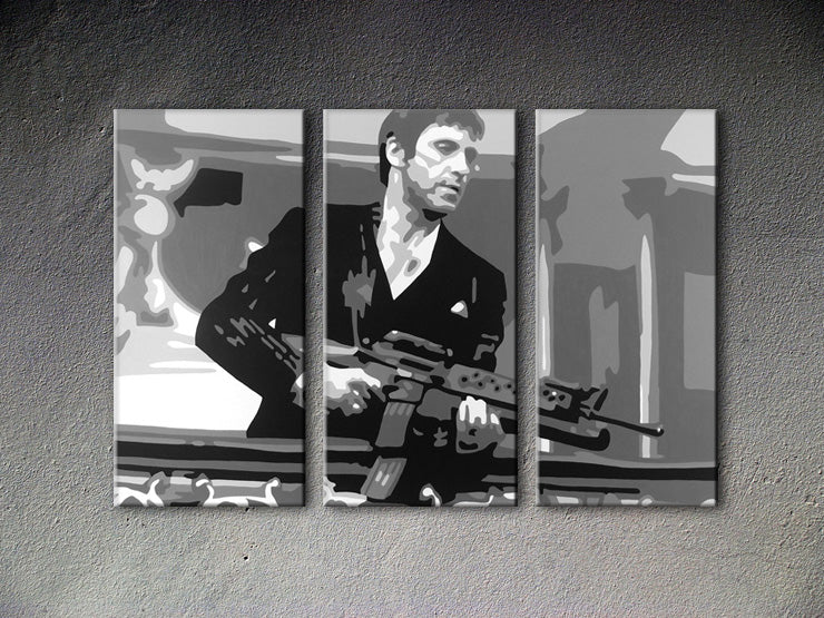 Popart schilderij Al Pacino 11