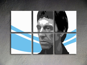 Popart schilderij Al Pacino 23