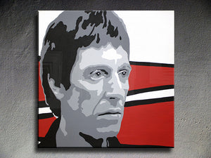 Popart schilderij Al Pacino 24