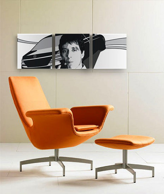 Popart schilderij Al Pacino