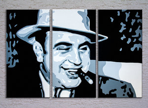 Popart schilderij Al Capone 1