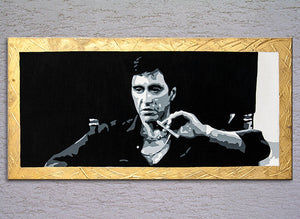 Popart schilderij Al Pacino 2