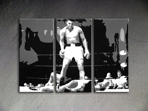 Popart schilderij Muhammad Ali 3