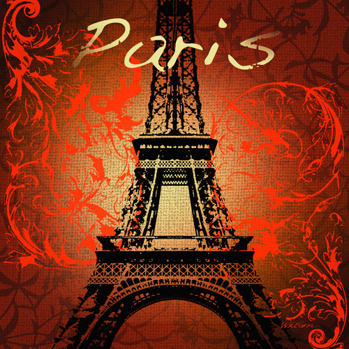 Plexiglas schilderij Paris Monument