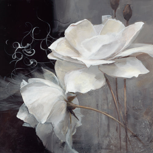 Aluminium schilderij Wealth of Flowers II