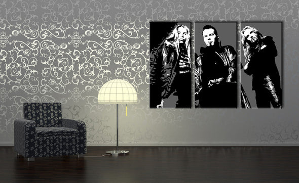 Popart schilderij Apocalyptica