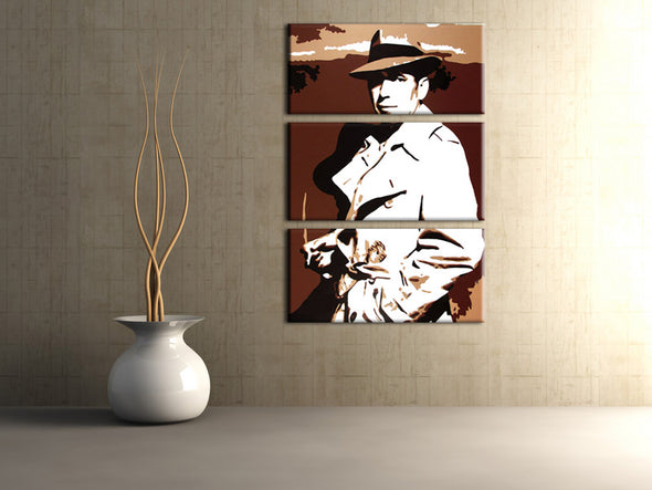 Popart schilderij Bogard