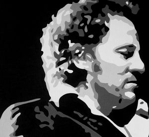 Popart schilderij Bruce Springsteen