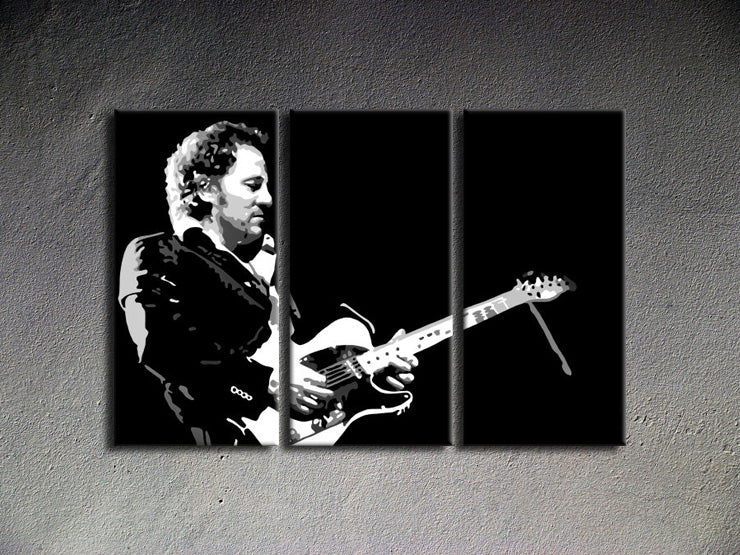 Popart schilderij Bruce Springsteen