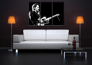 Popart schilderij Bruce Springsteen