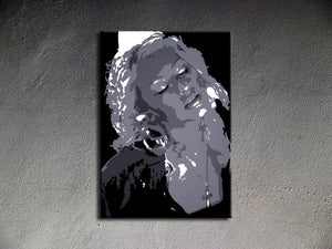 Popart schilderij Christina Aguilera 1