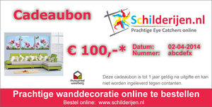 Cadeaubon 100 Euro