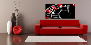 Popart schilderij Casino 2