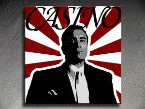 Popart schilderij Casino 1